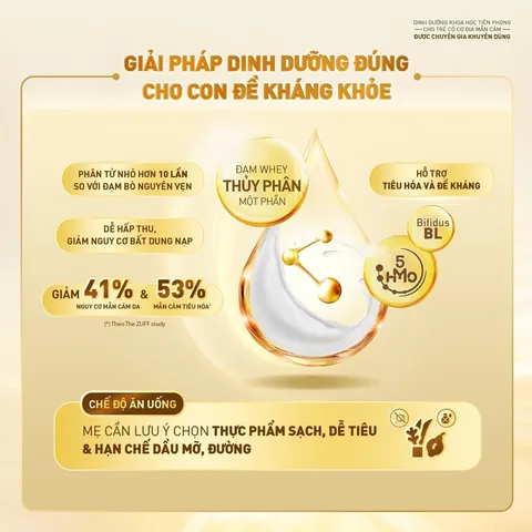 Sữa Nan Supreme Pro Nestle Cho Trẻ Dị Ứng Đủ Số 800g - Sữa Bột Công Thức