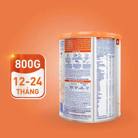 Sữa Bột NAN INFINIPRO A2 số 2 Lon 800g (Cho bé 1-2 tuổi) Mẫu giao ngẩu nhiên