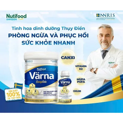 Sữa Bột Nutifood Varna Lon 850g