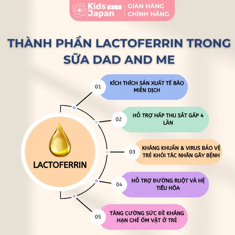 Sữa Dad and Me CBP Lon 800g - Tăng Đề Kháng & Chiều Cao Vượt Trội Cho Bé Từ 3 Tuổi Hàng Chính Hãng Đủ Tem Phụ Dad&Me