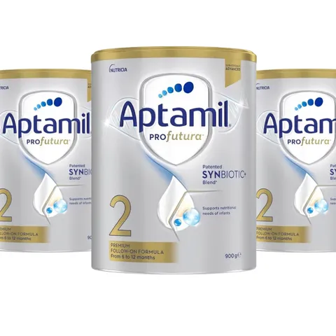 Sữa Bột Aptamil Bạc Profutura Úc Phát Triển Toàn Diện Số 2 Cho Bé Từ 6-12 Tháng Lon 900g