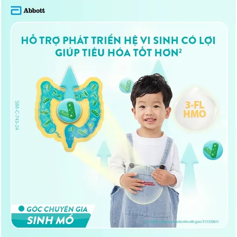 [COMBO 2 LON Sữa Bột Similac Total Protection 0+ Lon 800g Hỗ Trợ Bé Sinh Mổ (0-12 tháng)