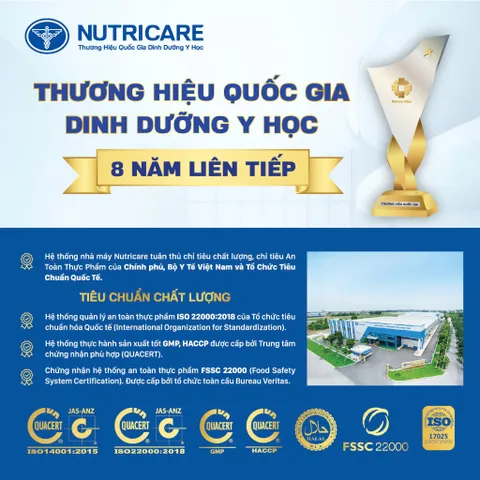 Sữa công thức dinh dưỡng Smarta Grow Opti 110ml - Nutricare tăng cường chiều cao trí não phát triển toàn diện