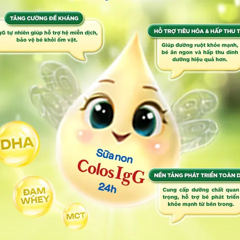 [COMBO 2 THÙNG 48 HỘP] Sữa uống dinh dưỡng ColosBaby Gold cải tiến 110ml/180ml