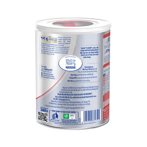 [Combo 2 Lon] Sữa Bột Pre Nan Nestle 380g - Cho Trẻ Nhẹ Cân, Thiếu Tháng - Sữa Công Thức (0-12M)