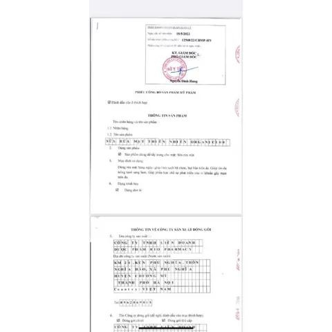 Sữa Rửa Mặt thiên nhiên ORGANIC 100 - Chiết xuất từ cám gạo, vitamin B5