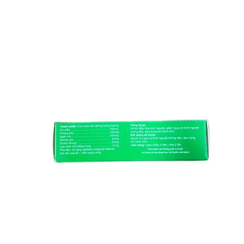 Viên nang ÍCH MẪU HOÀNG CUNG hộp 30 viên - Leonurus - Ích mẫu điều kinh - Bổ huyết ngừa u xơ - Kho Dược