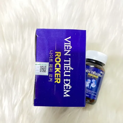 VIÊN TIỂU ĐÊM Rocker lọ 30 viên - Giảm triệu chứng tiểu đêm, tiểu nhiều lần, tiểu rắt, tiểu không tự chủ do thận kém