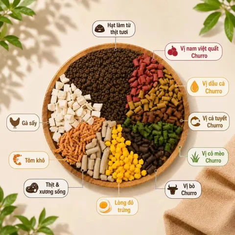 Hạt cho mèo - Thức ăn hạt Cat And Friend Đạm Cao 32% Tăng Cường Sức Khỏe dành cho mèo mọi lứa tuổi chính hãng