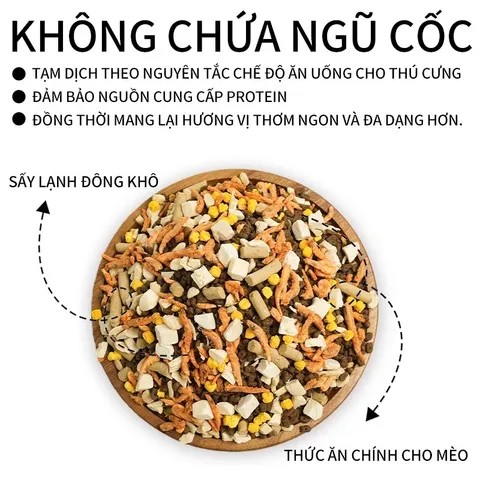 Hạt cho mèo CAT AND FRIEND Pet V1 V2 V3 Urinary gói 5KG siêu topping,chăm sóc tiết niệu, hỗ trợ tiêu hóa