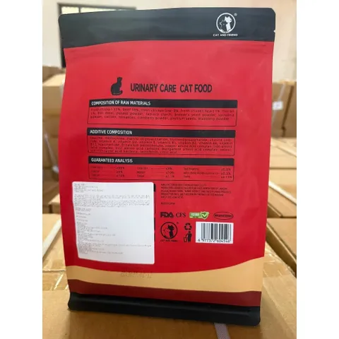 Thức ăn hạt Cat and friend V3 , hỗ trợ thận siêu nhiều topping giúp mèo tăng cân