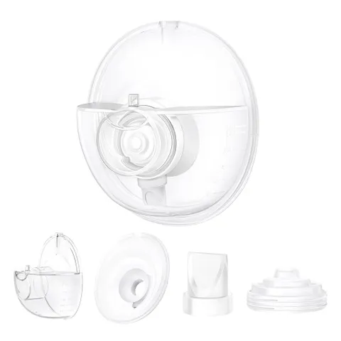 Momcozy M5 ĐẦY ĐỦ - Cúp hút /hứng sữa thay thế dùng cho máy hút sữa Momcozy M5