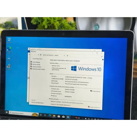 Microsoft Surface Go 2 10.5 inch Pentium Gold 4425Y 8GB SSD 128GB kèm bàn phím US chính hãng
