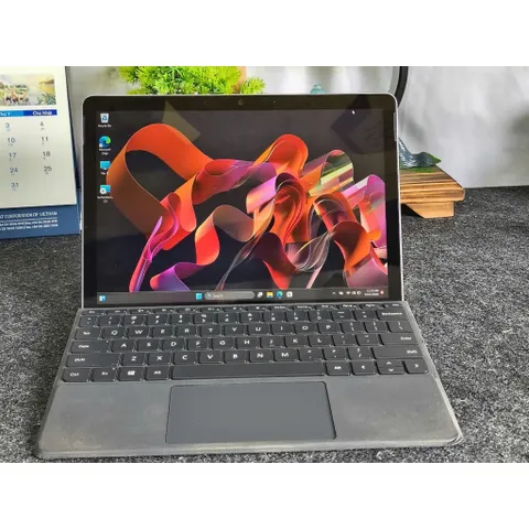 Microsoft Surface Go 3 Ram 8G SSD-128GB Intel Core I3 Gen 10 , Kèm bàn phím US Chính hãng
