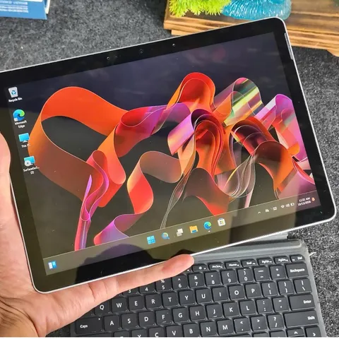Microsoft Surface Go 3 Ram 8G SSD-128GB Intel Core I3 Gen 10 , Kèm bàn phím US Chính hãng