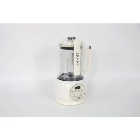 [ Bản Tiếng Việt ] Máy Làm Sữa Hạt SRAPP 6-8 Chế Độ Đun Nấu Dung Tích 1500ML Công Suất 600W - VT