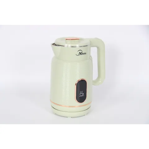 Ấm Siêu Tốc 2 Lớp 2,5L NK Media MD-ST255  - Màu Ngẫu Nhiên - Hàng Chính Hãng