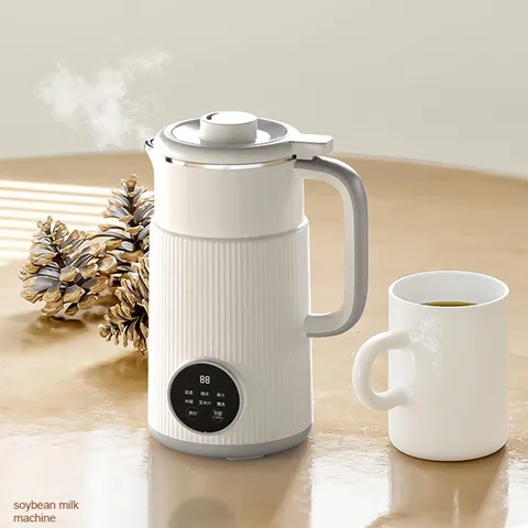 { Có Bảo Hành } Máy Làm Sữa Hạt Ostmars bản 800ml Phù Hợp Cho Gia Đình 1-2 Người Máy Có 6 Chức Năng