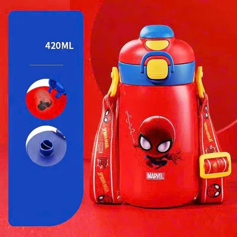 Bình giữ nhiệt hãng Pony, Disney siêu yêu. Bình 2trong1 .Màu sắc hình ảnh siêu đẹp , đáng yêu