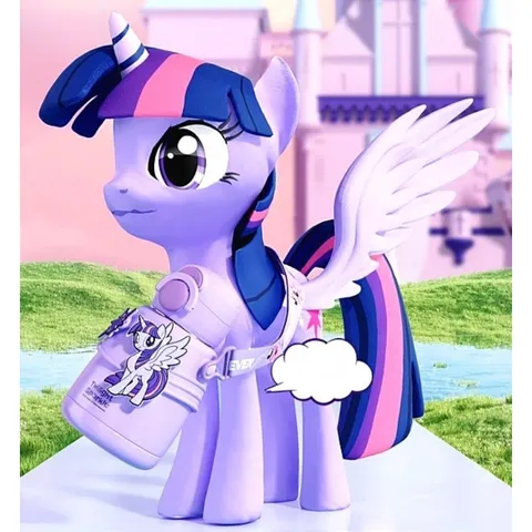 Bình giữ nhiệt hãng Pony, Disney siêu yêu. Bình 2trong1 .Màu sắc hình ảnh siêu đẹp , đáng yêu