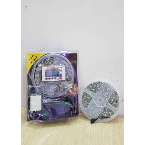 Led dây cuộn 5m 12v  điều khiển remod có bọc keo silicon có keo dán siêu bền và đẹp đơn màu và nhiều màu.