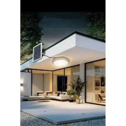 Đèn năng lượng mặt trời trong nhà 300w, 600w, 800w. Sáng Cả Đêm. Đèn Ốp Trần Nâng Cấp Pin Lưu Sáng Trên 1 Đêm BH 2 năm