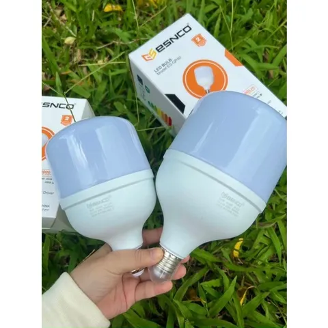 combo 5 Bóng Đèn Led Trụ 10W, 20W, 30W, 40W, 50W, 65W - Đèn Led Chống Nước, Tiết Kiệm Điện 90%, Bóng Đèn Led Siêu Sáng