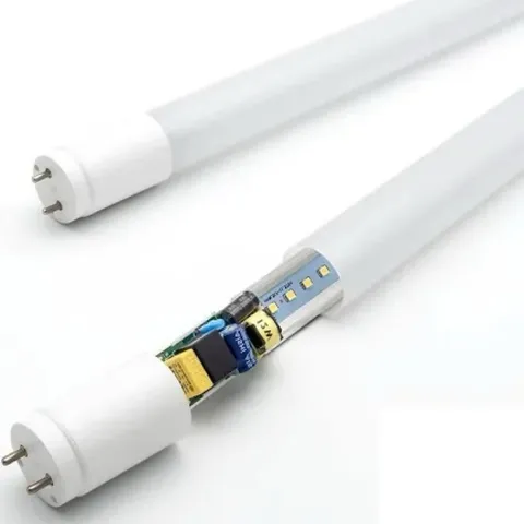 Bóng Đèn, Máng Đèn Led Tuýp 60Cm / 1m2 Đầu Nhựa Đầu Nhôm