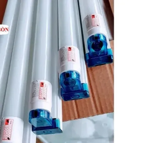 Bóng Đèn, Máng Đèn Led Tuýp 60Cm / 1m2 Đầu Nhựa Đầu Nhôm
