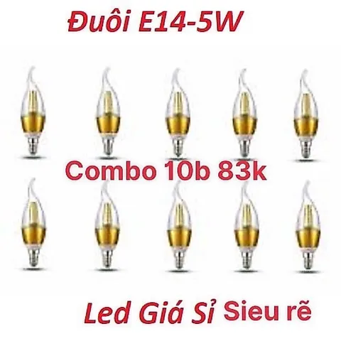 Bóng nến 5w trang trí đủ Các màu cam ket giá rẽ nhất khu vực.