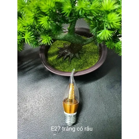 Bóng nến 5w trang trí đủ Các màu cam ket giá rẽ nhất khu vực.