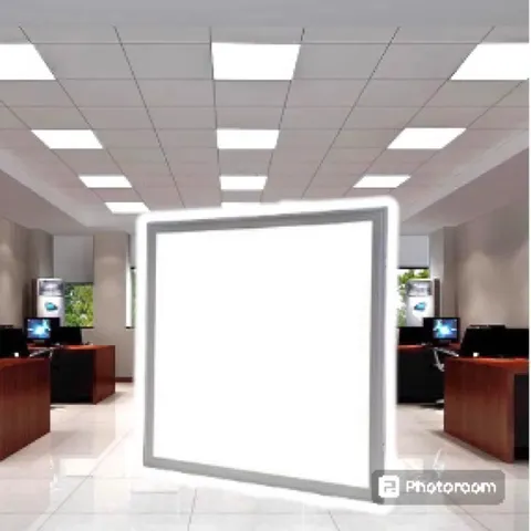 Led Âm Vuông Panel 48w 55w 600x600 ( Chỉ bán 02 đèn trở lên gắn trần thạch cao thắp sáng văn phòng tặng thêm 1 nguồn rời