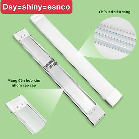 [Siêu rẻ] 3 bộ Đèn led bán nguyệt 60cm 1m2 32W 40W 60W 100W Esnco, DSY ,Shiny siêu sáng, ánh sáng trắng 7000K