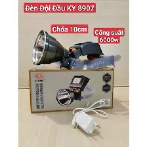 Đèn led đội đầu cao cấp siêu sáng công suất lớn ND 9950 9110 9158 ky8905 ky8906 ky8907 chống nước