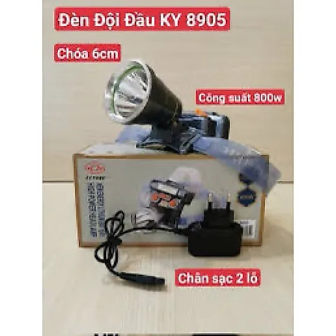 Đèn led đội đầu cao cấp siêu sáng công suất lớn ND 9950 9110 9158 ky8905 ky8906 ky8907 chống nước