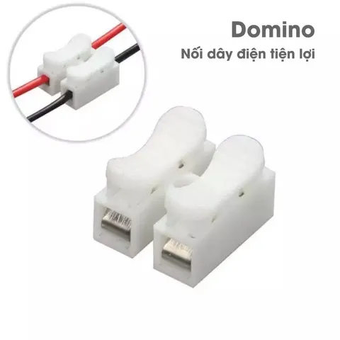 domino kẹp led âm trần tiện lợi dễ dàng đi kèm combo