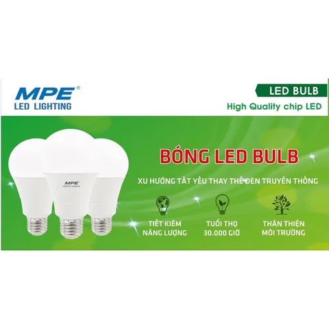 Bóng Led buld MPE