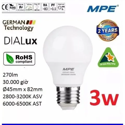 Bóng Led buld MPE