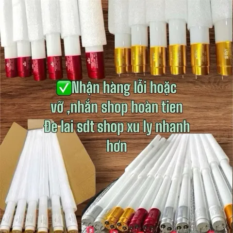 [GIAO HOẢ TỐC] ComBo 30 Bóng đèn led tuýp 1m2-0,6m công suất 12W-22W-25W-32W-38W ánh sáng trắng