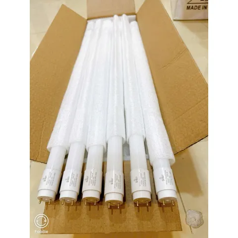 6 Bóng đèn led T8 1m2 1.2m công suất 36W - 45W loại siêu sáng, bảo hành 12 tháng