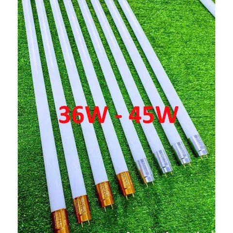 6 Bóng đèn led T8 1m2 1.2m công suất 36W - 45W loại siêu sáng, bảo hành 12 tháng