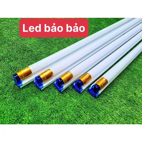 3 Bộ Đèn Led Tuýp 1m2 Công Suất 22W - 32W Ánh Sáng Trắng (đặt mua từ 3 sp)