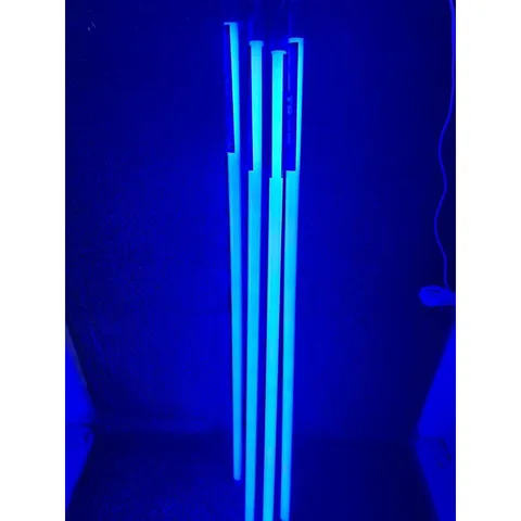 10 TUÝP LED NEON ĐỦ MÀU,vàng,lá,duơng,đỏĐèn led tuýp T8 1m2 nhiều màu-Chống nước - Sử dụng điện 220v-Vỏ ngoài bằng nhựa