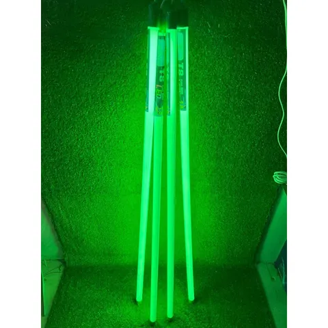 10 TUÝP LED NEON ĐỦ MÀU,vàng,lá,duơng,đỏĐèn led tuýp T8 1m2 nhiều màu-Chống nước - Sử dụng điện 220v-Vỏ ngoài bằng nhựa