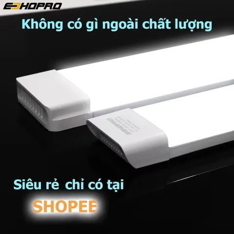 Led bán Nguyệt Esnco HG PD dài 0.6m 1.2m 23w 32w 60w 80w và 100w siêu sáng chuẩn công suất bảo hành 2 năm