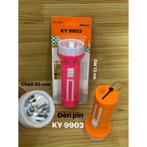 Đèn pin cầm tay siêu sáng tiện lợi bảo hành 6 tháng