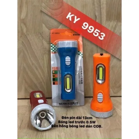 Đèn pin cầm tay siêu sáng tiện lợi bảo hành 6 tháng