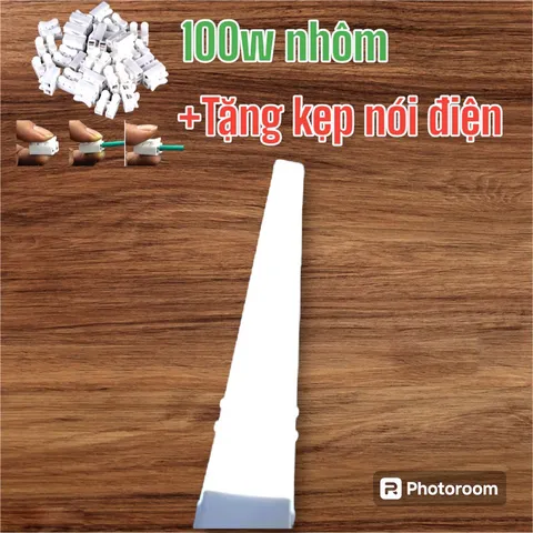 BÓNG ĐÈN TUÝP LED BÁN NGUYỆT VUÔNG DÀI 1M2 CÔNG SUẤT 40W - 60W - 80W - 100W ÁNH SÁNG TRẮNG DÙNG CHIẾU SÁNG DÂN DỤNG ...