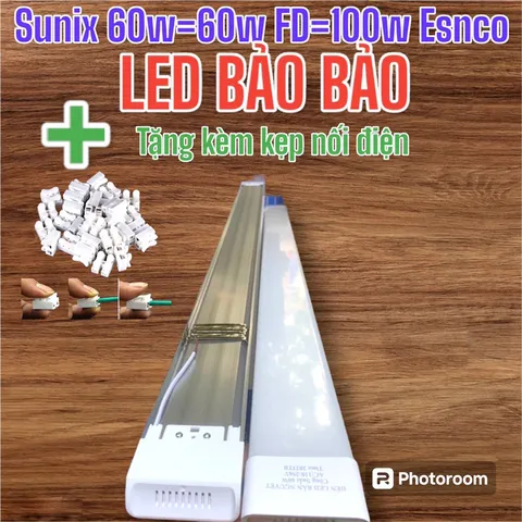 BÓNG ĐÈN TUÝP LED BÁN NGUYỆT VUÔNG DÀI 1M2 CÔNG SUẤT 40W - 60W - 80W - 100W ÁNH SÁNG TRẮNG DÙNG CHIẾU SÁNG DÂN DỤNG ...