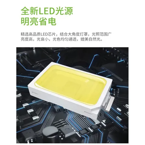 Bóng đèn LED cánh xếp đui E27 tiêu chuẩn - ánh sáng trắng siêu sáng (4 cánh 5 cánh 6 cánh 8 cánh)